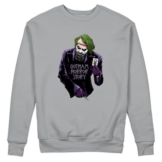 Nome do produto Gotham Horror Story <br>[Moletom Fechado Unissex]</br>