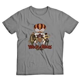 Nome do produto Corrida Maluca <br>[T-Shirt Plus Size]</br>