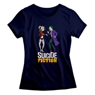Nome do produto Suicide Fiction <br>[Baby Long Quality]</br>
