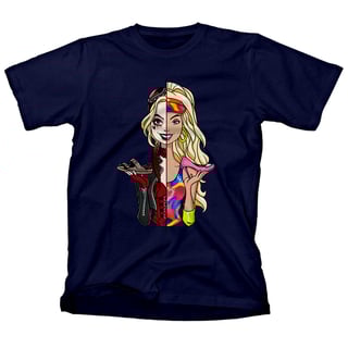 Nome do produto Barbie Quinn <br>[T-Shirt Quality]</br>