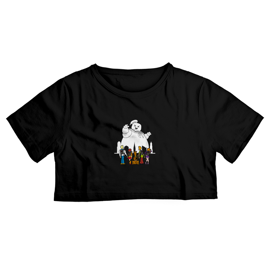 Nome do produto: Caça Fantasmas <br>[Cropped]</br>