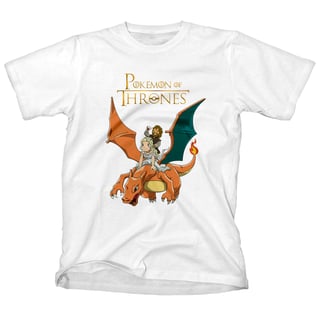 Nome do produto Pokemon of Thrones <br>[T-Shirt Quality]</br>