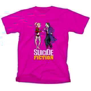 Nome do produto Suicide Fiction <br>[T-Shirt Quality]</br>