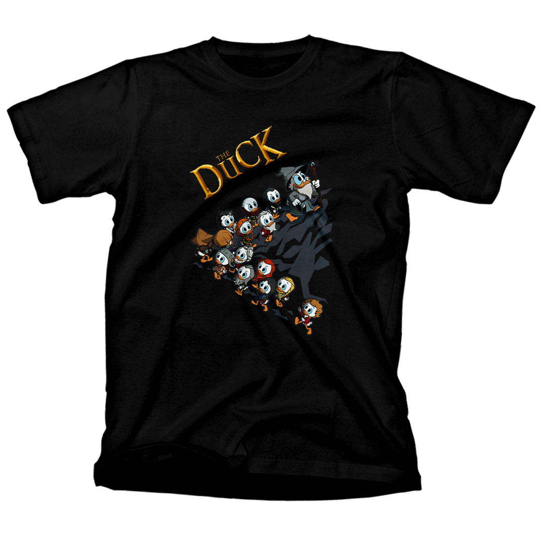 Nome do produto: The Duck <br>[T-Shirt Quality]</br>
