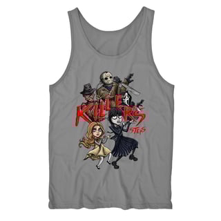 Nome do produto Killers Steps <br>[Regata Masculina Quality]</br>