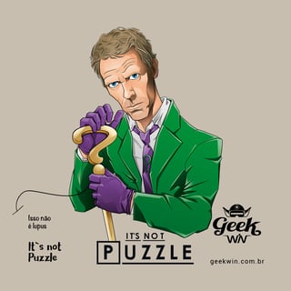 Nome do produto Its not Puzzle<br>[Eco Bag]</br>
