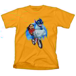 Nome do produto Stitch o Extraterrestre<br>[T-Shirt Quality]</br>