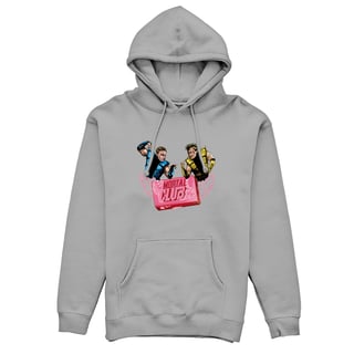 Nome do produto Mortal Club <br>[Moletom Canguru Unissex]</br>