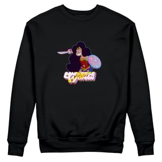 Nome do produto Universe Woman <br>[Moletom Fechado Unissex]</br>