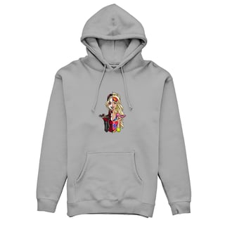 Nome do produto Barbie Quinn <br>[Moletom Canguru Unissex]</br>