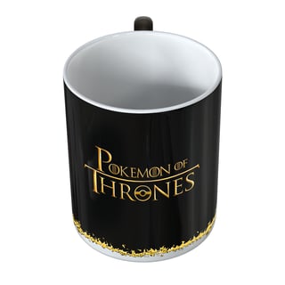 Nome do produto Pokemon of Thrones <br>[Caneca Mágica]</br>