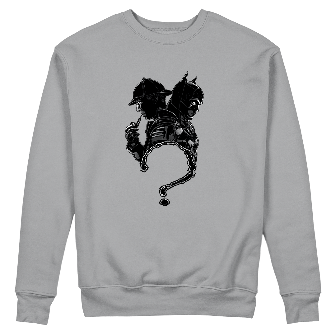 Nome do produto: The Batman <br>[Moletom Fechado Unissex]</br>