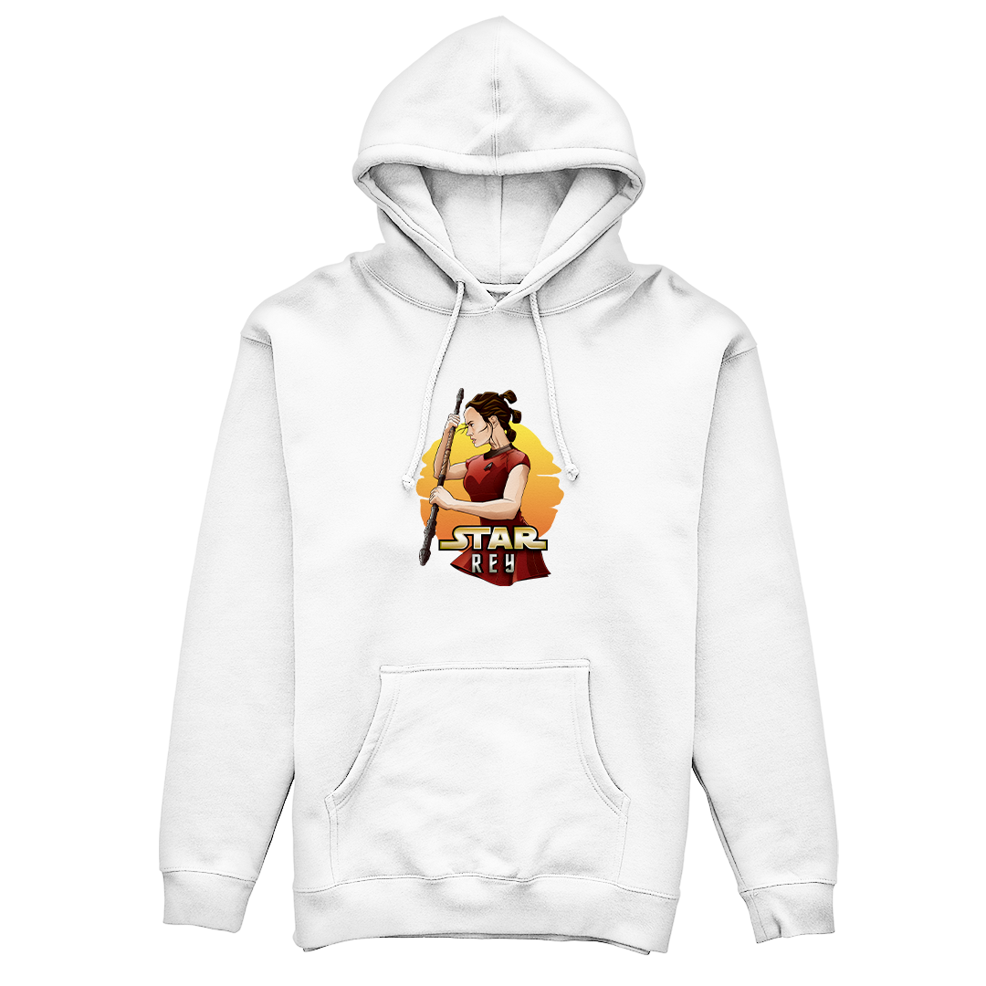 Nome do produto: Star Rey <br>[Moletom Canguru Unissex]</br>