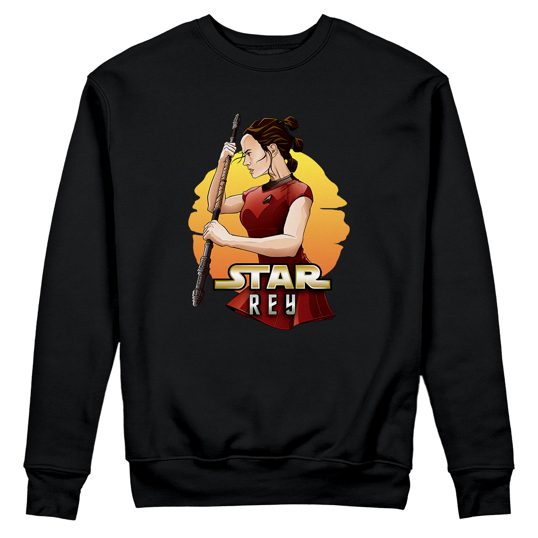 Nome do produto: Star Rey <br>[Moletom Fechado Unissex]</br>