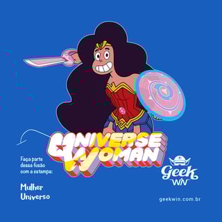 Nome do produto Universe Woman <br>[Baby Long Quality]</br>