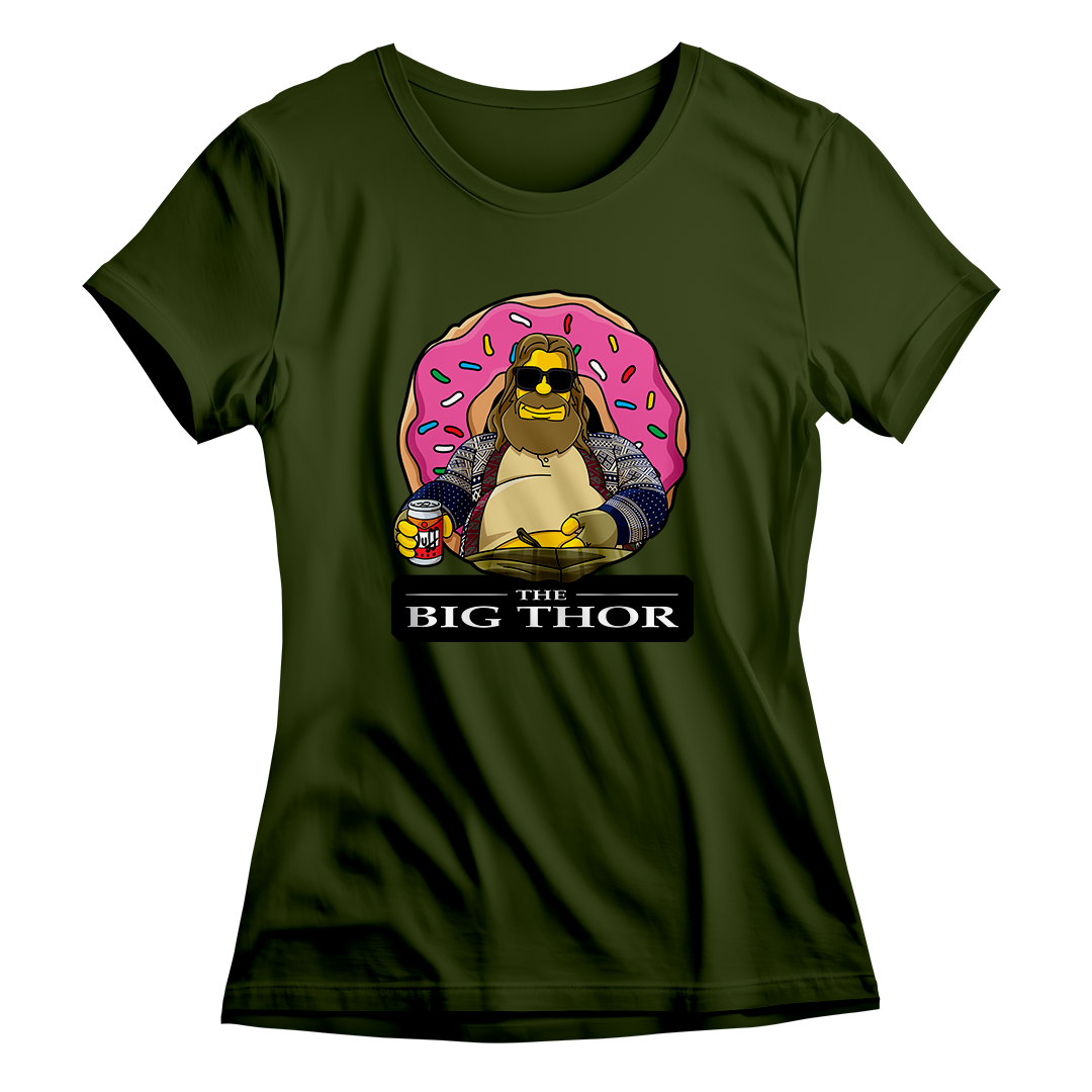 Nome do produto: The Big Thor <br>[Baby Long Quality]</br>