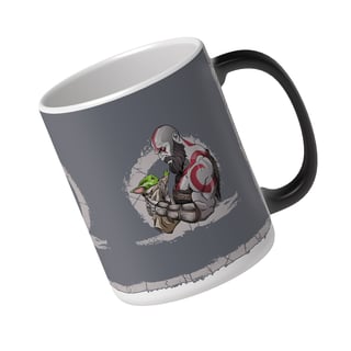Nome do produto God of Father <br>[Caneca Mágica]</br>