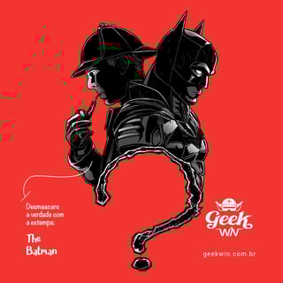 Nome do produto The Batman <br>[Moletom Canguru Unissex]</br>