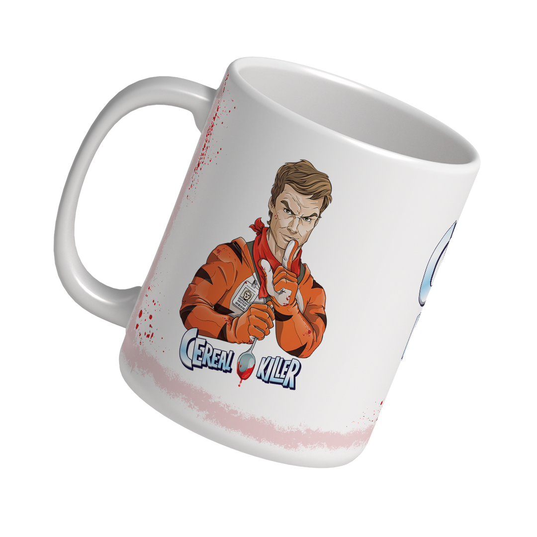 Nome do produto: Cereal Killer <br>[Caneca]</br>