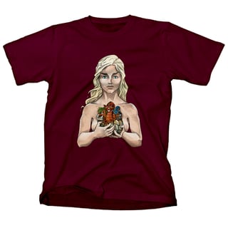 Nome do produto Mother of the Dragons <br>[T-Shirt Quality]</br>