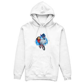 Nome do produto Stitch o Extraterrestre<br>[Moletom Canguru Unissex]</br>