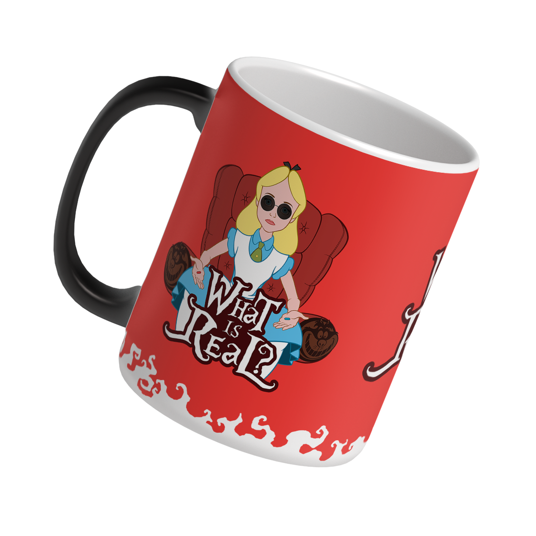 Nome do produto: What is Real? <br>[Caneca Mágica]</br>