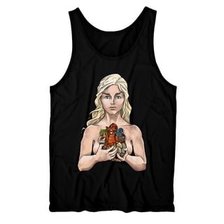 Nome do produto Mother of the Dragons <br>[Regata Masculina Quality]</br>