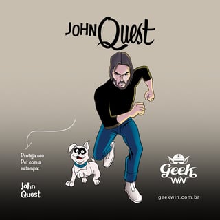 Nome do produto John Quest<br>[Eco Bag]</br>