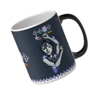 Nome do produto Wandinha Dance <br>[Caneca Mágica]</br>