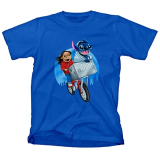 Nome do produto Stitch o Extraterrestre<br>[T-Shirt Quality]</br>