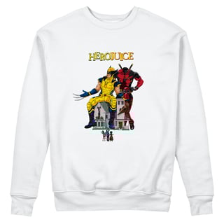 Nome do produto Herojuice<br>[Moletom Fechado Unissex]</br>