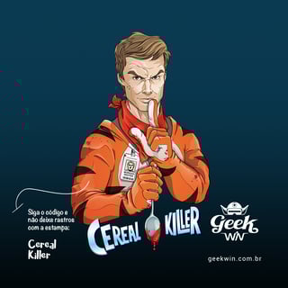Nome do produto Cereal Killer<br>[Pôster]</br>