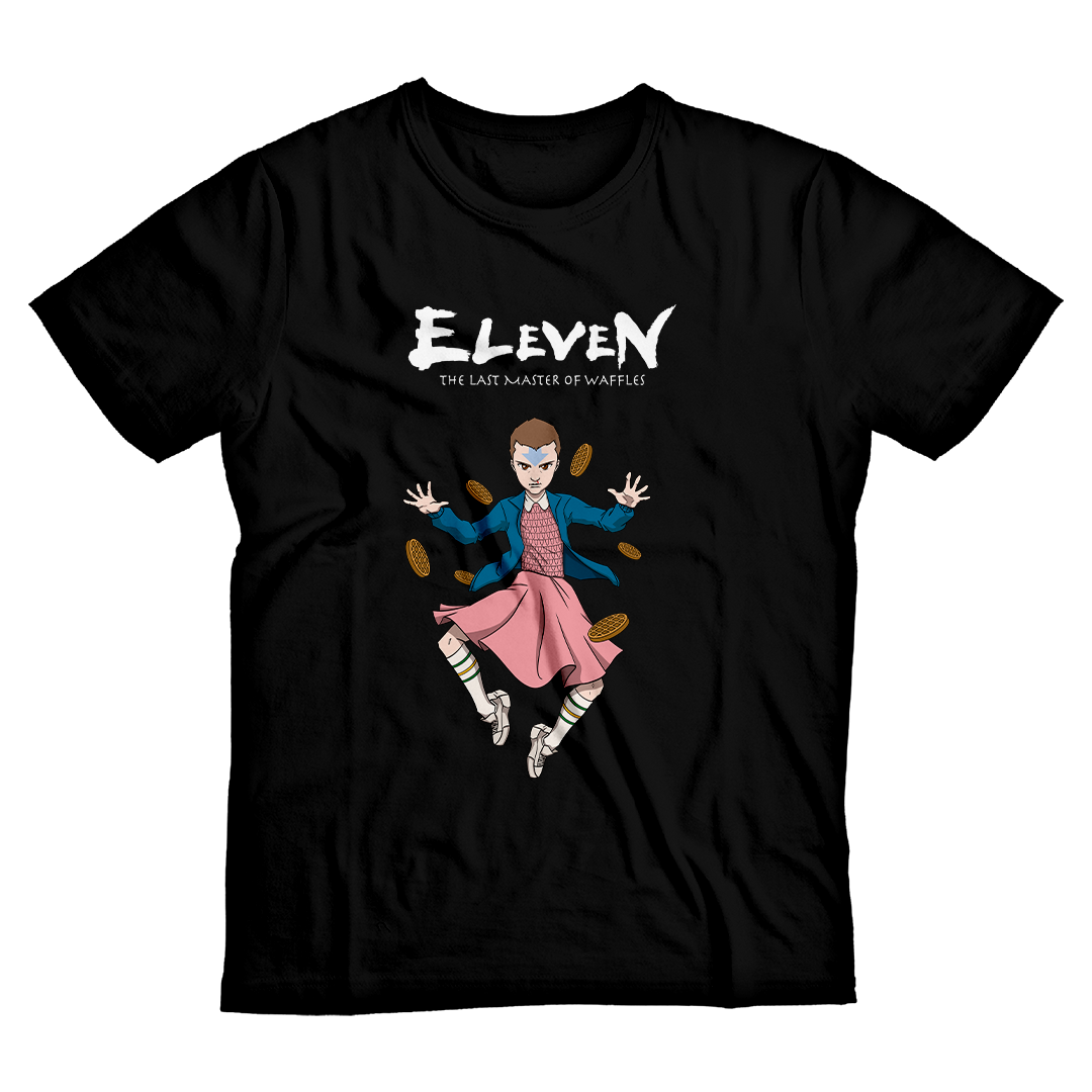 Nome do produto: Eleven <br>[T-Shirt Plus Size]</br>