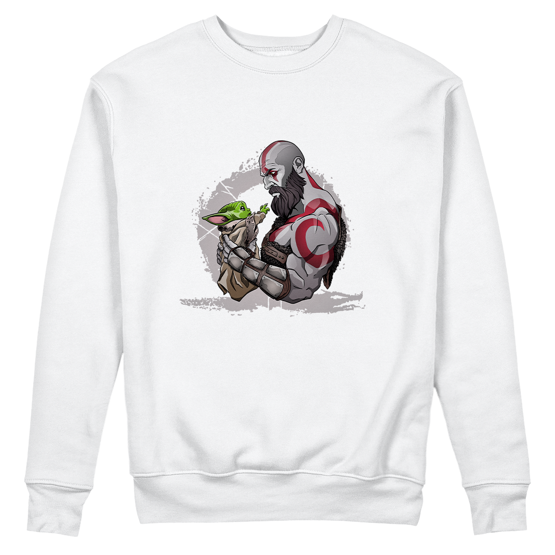 Nome do produto: God of Father <br>[Moletom Fechado Unissex]</br>