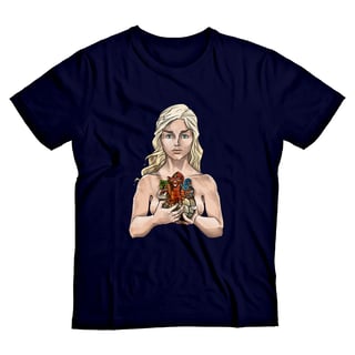 Nome do produto Mother of the Dragons <br>[T-Shirt Plus Size]</br>