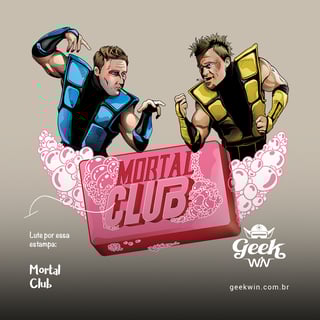 Nome do produto Mortal Club <br>[Eco Bag]</br>