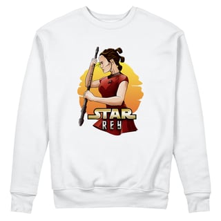 Nome do produto Star Rey <br>[Moletom Fechado Unissex]</br>