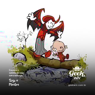 Nome do produto Siga o Mestre <br>[Cropped]</br>