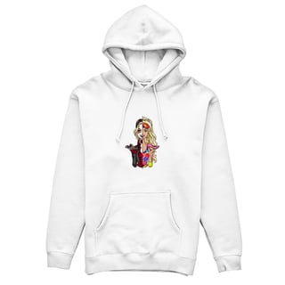 Nome do produto Barbie Quinn <br>[Moletom Canguru Unissex]</br>