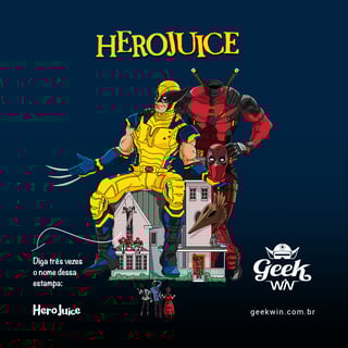 Nome do produto Herojuice <br>[Caneca]</br>