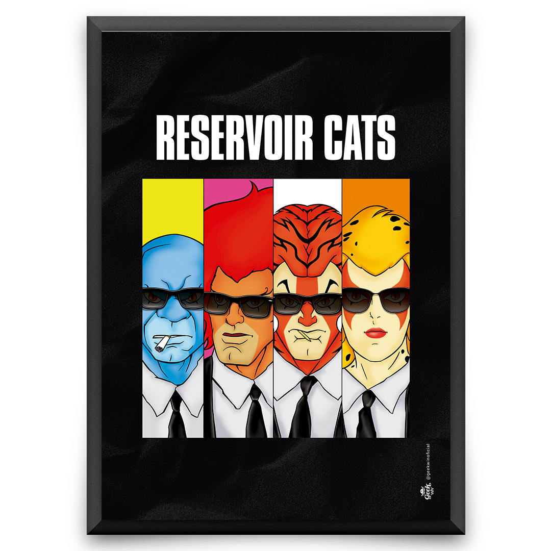 Nome do produto: Gatos de Aluguel<br>[Pôster]</br>