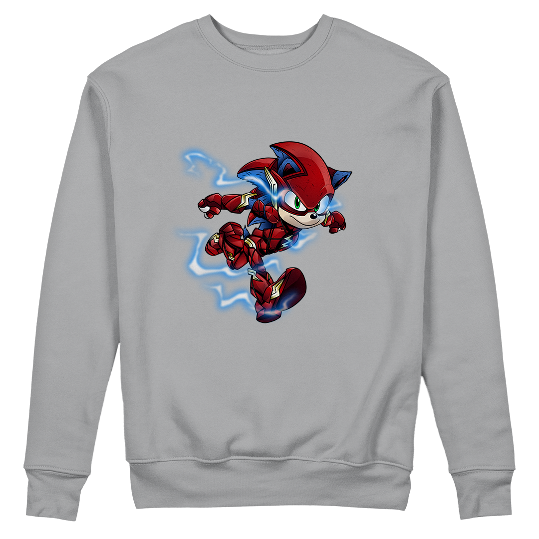 Nome do produto: Sonic Point <br>[Moletom Fechado Unissex]</br>