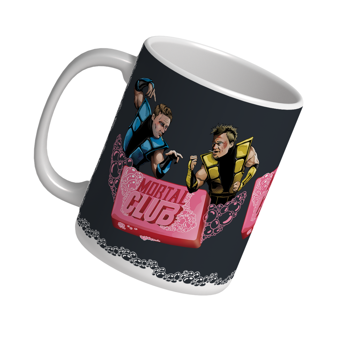 Nome do produto: Mortal Club <br>[Caneca]</br>