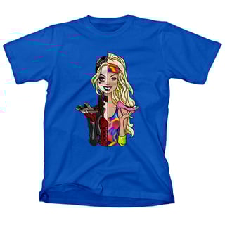 Nome do produto Barbie Quinn <br>[T-Shirt Quality]</br>