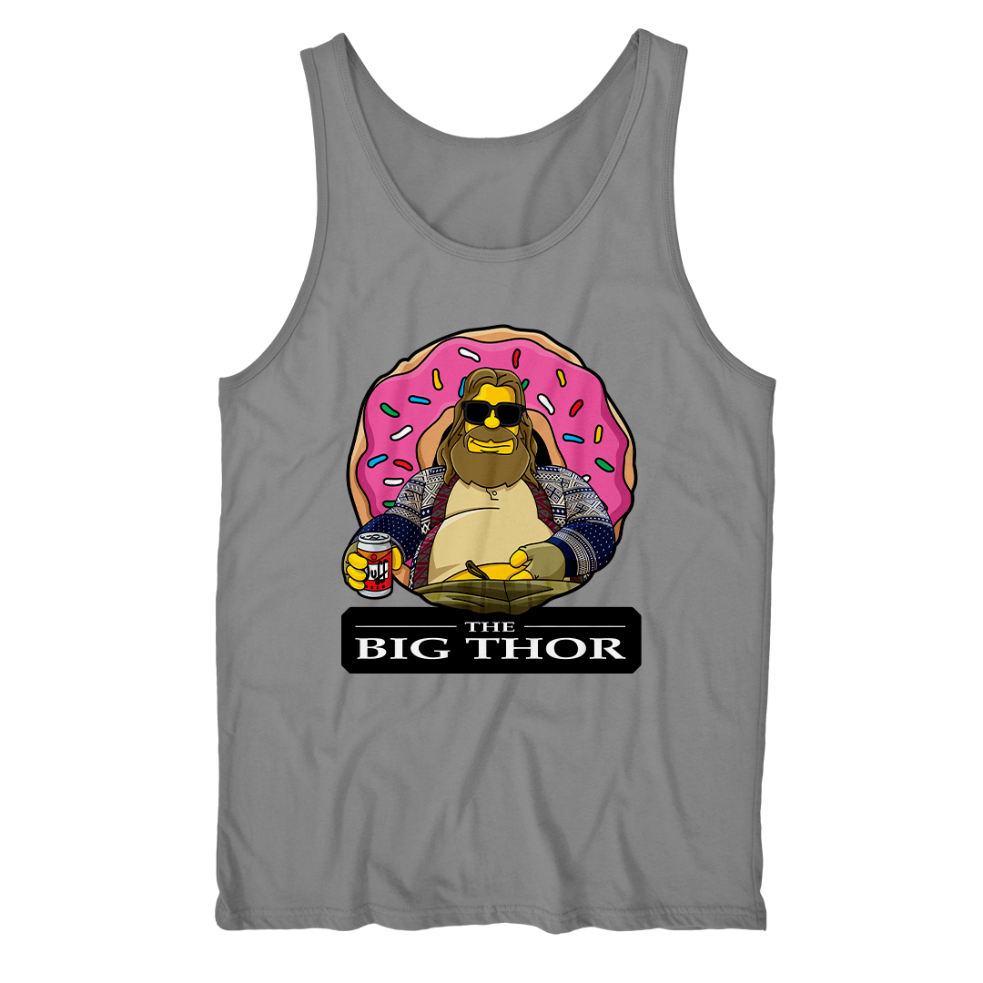 Nome do produto: The Big Thor <br>[Regata Masculina Quality]</br>