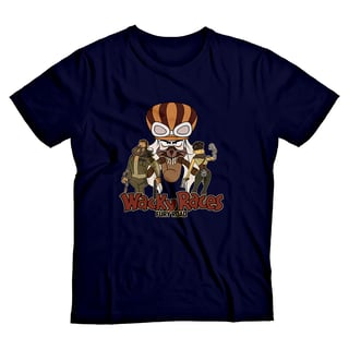 Nome do produto Corrida Maluca <br>[T-Shirt Plus Size]</br>