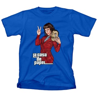 Nome do produto La Casa de Papel <br>[T-Shirt Quality]</br>