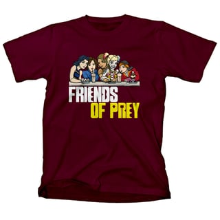 Nome do produto Friends of Prey <br>[T-Shirt Quality]</br>