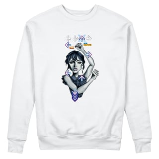 Nome do produto Wandinha Dance <br>[Moletom Fechado Unissex]</br>