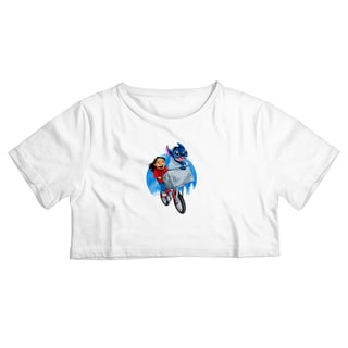 Nome do produto Stitch o Extraterrestre<br>[Cropped]</br>